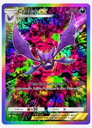 Crobat ex — catalogusbeeld