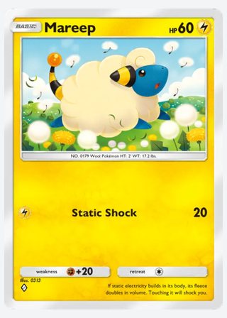 Mareep — catalogusbeeld