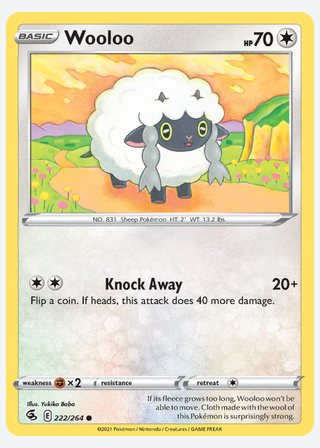 Wooloo — catalogusbeeld