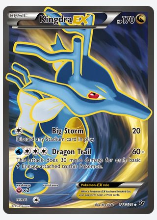 Kingdra EX — catalogusbeeld