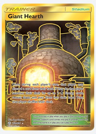 Giant Hearth — catalogusbeeld