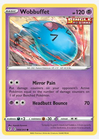 Wobbuffet — catalogusbeeld