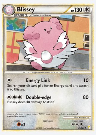 Blissey — catalogusbeeld