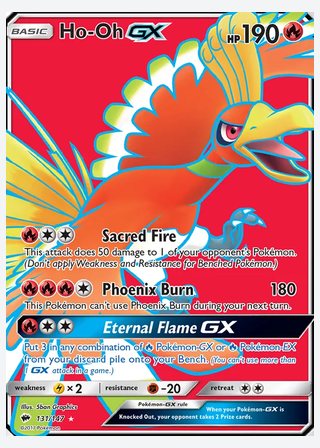 Ho-Oh GX — catalogusbeeld
