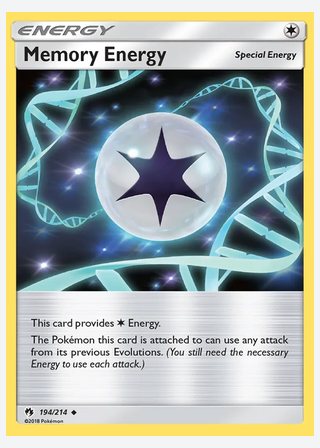 Memory Energy — catalogusbeeld