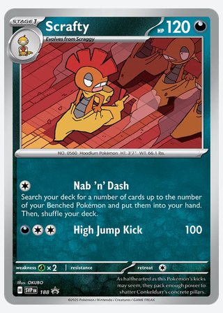 Scrafty — catalogusbeeld