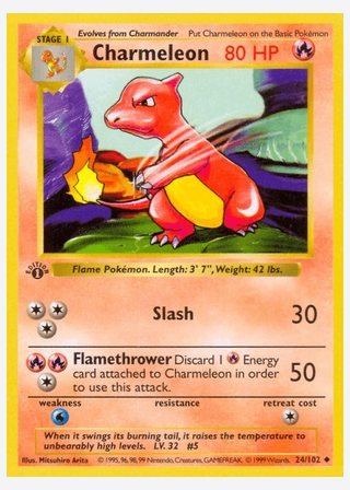 Charmeleon — catalogusbeeld