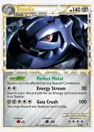 Steelix — catalogusbeeld