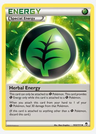 Herbal Energy — catalogusbeeld