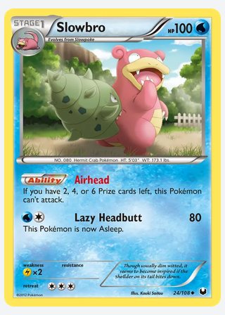 Slowbro — catalogusbeeld