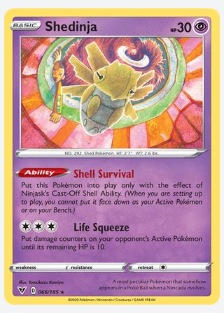 Shedinja — catalogusbeeld