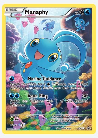 Manaphy — catalogusbeeld
