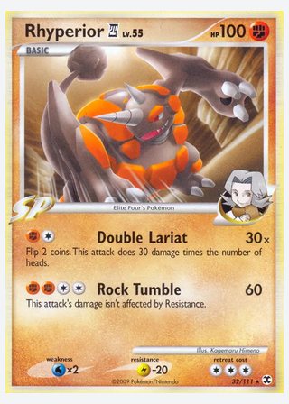 Rhyperior E4 — catalogusbeeld