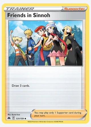 Friends in Sinnoh — catalogusbeeld