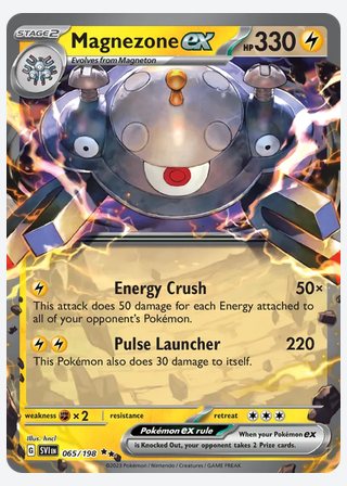 Magnezone ex — catalogusbeeld