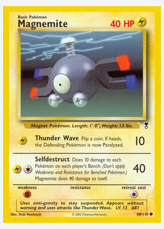 Magnemite — catalogusbeeld