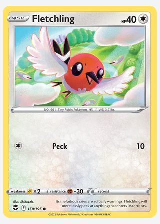 Fletchling — catalogusbeeld