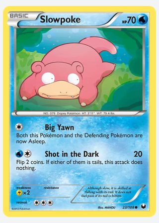 Slowpoke — catalogusbeeld