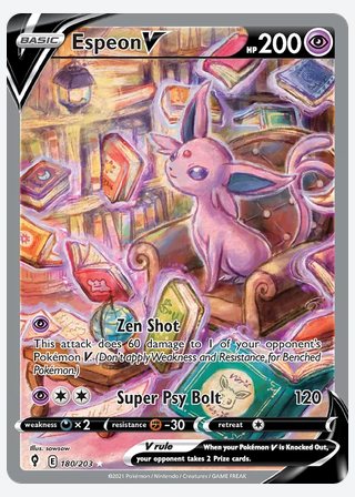 Espeon V — catalogusbeeld