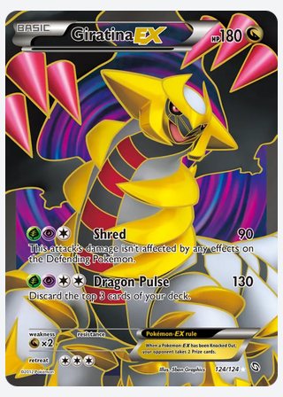 Giratina-EX — catalogusbeeld