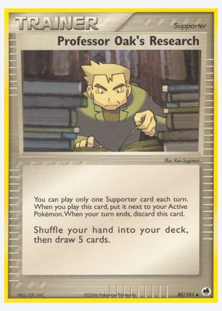 Professor Oak's Research — catalogusbeeld