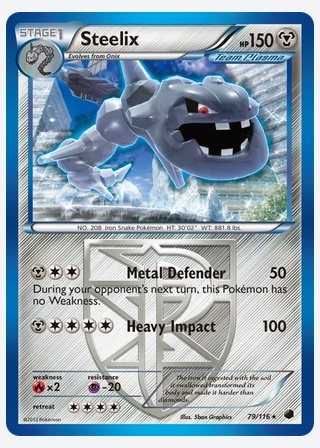 Steelix — catalogusbeeld