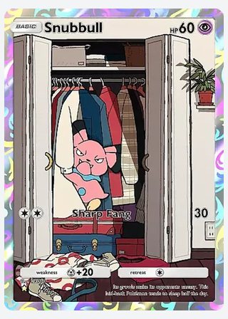 Snubbull — catalogusbeeld