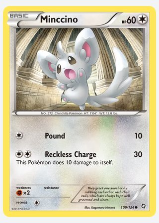 Minccino — catalogusbeeld