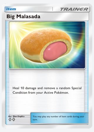Big Malasada — catalogusbeeld