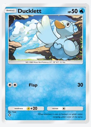 Ducklett — catalogusbeeld