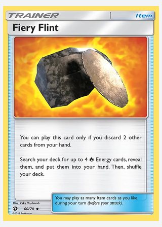 Fiery Flint — catalogusbeeld