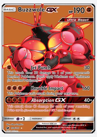 Buzzwole GX — catalogusbeeld