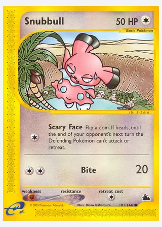 Snubbull — catalogusbeeld