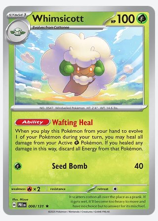 Whimsicott — catalogusbeeld