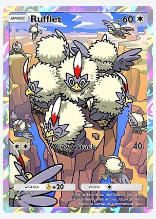 Rufflet — catalogusbeeld
