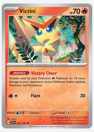 Victini — catalogusbeeld