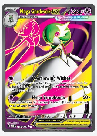 Mega Gardevoir ex — catalogusbeeld