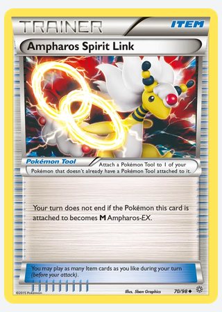 Ampharos Spirit Link — catalogusbeeld