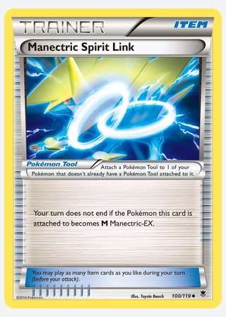 Manectric Spirit Link — catalogusbeeld