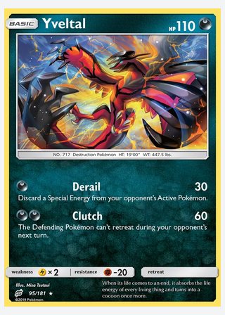 Yveltal — catalogusbeeld