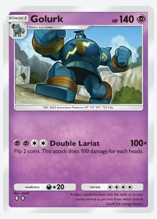 Golurk — catalogusbeeld