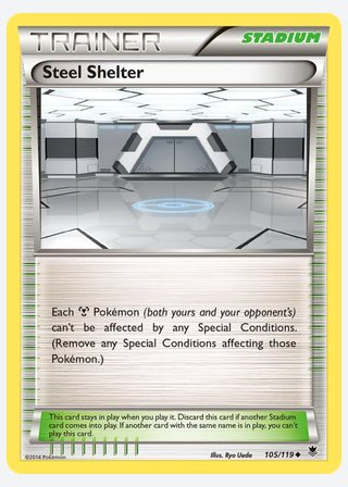 Steel Shelter — catalogusbeeld