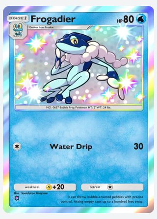 Frogadier — catalogusbeeld