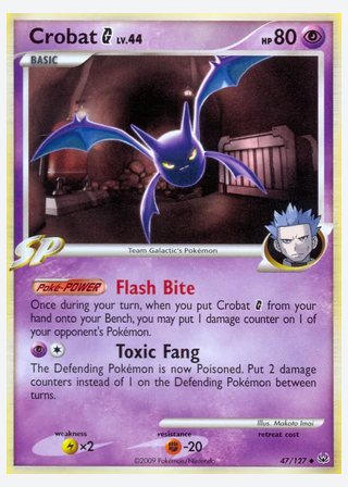 Crobat G — catalogusbeeld