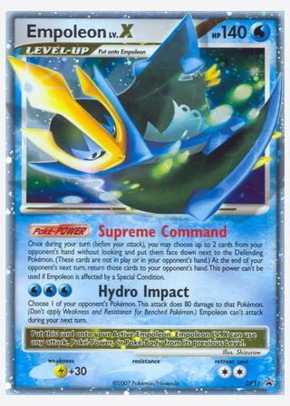 Empoleon — catalogusbeeld