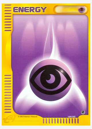 Psychic Energy — catalogusbeeld