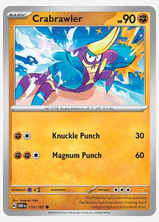 Crabrawler — catalogusbeeld