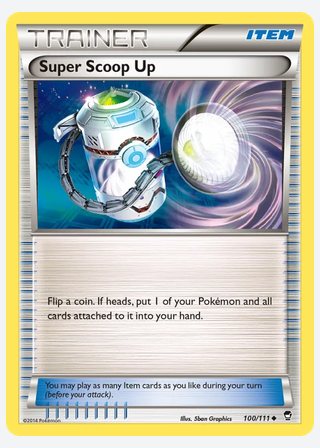Super Scoop Up — catalogusbeeld