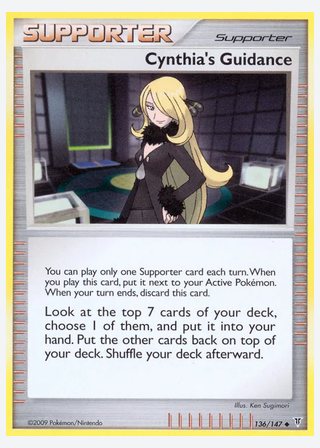 Cynthia's Guidance — catalogusbeeld