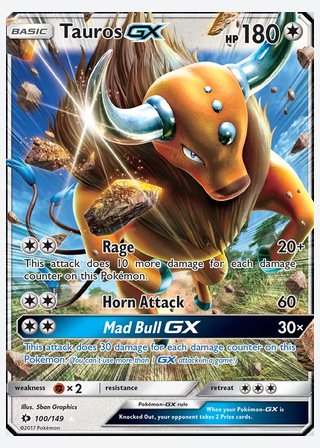 Tauros GX — catalogusbeeld